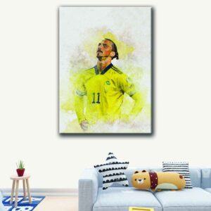zlatan ibrahimović canvas art